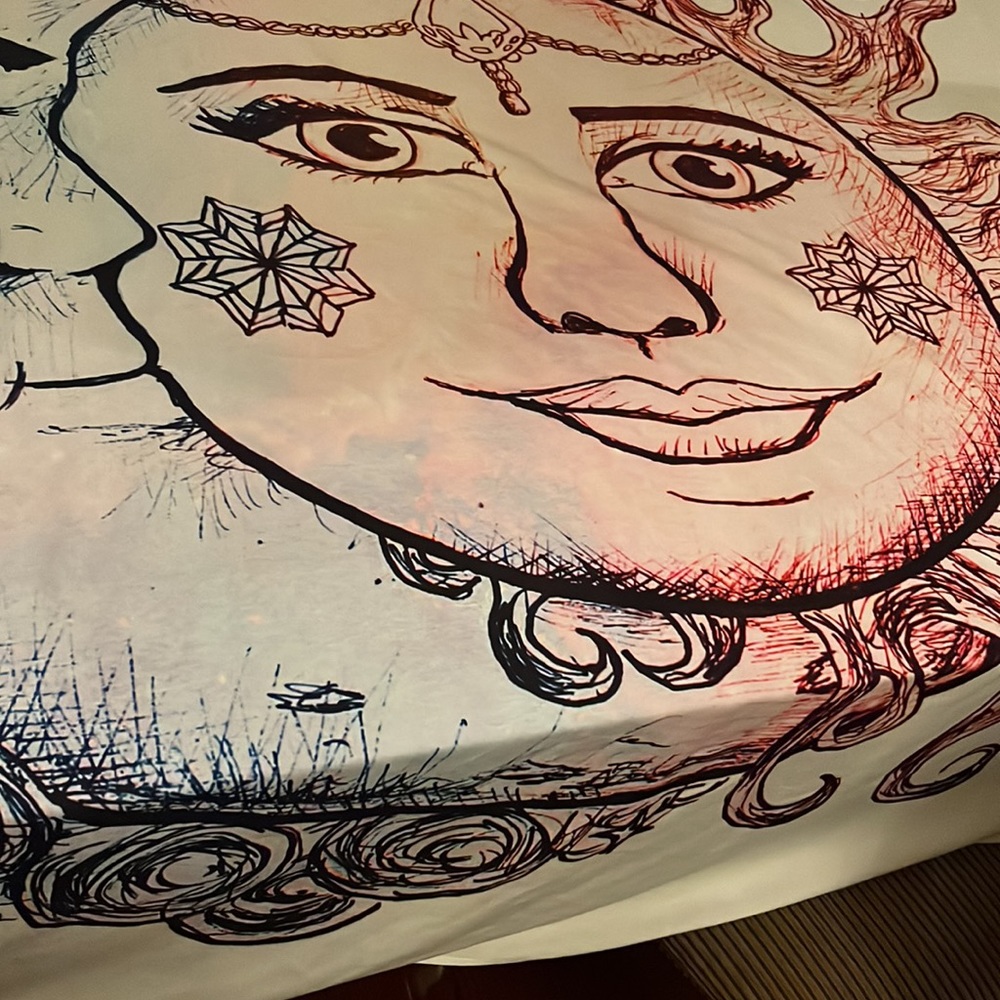 Firm Price ! Society6 Table cloth/Firm price - Picture 15 of 16